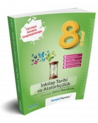 8. Sınıf T. C. İnkılap Tarihi ve Atatürkçülük Konu Özetli Soru Bankası - 1