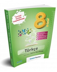 8. Sınıf Türkçe Konu Özetli Soru Bankası - 1