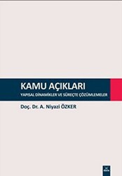 Kamu Açıkları - 1