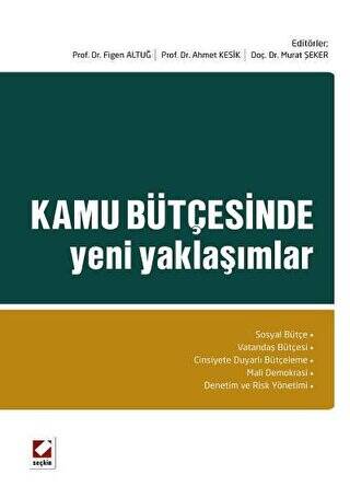 Kamu Bütçesinde Yeni Yaklaşımlar - 1