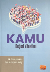 Kamu Değeri Yönetimi - Nobel Bilimsel Eserler