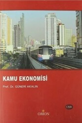 Kamu Ekonomisi - Orion Kitabevi