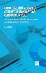 Kamu Gözetimi Muhasebe ve Denetim Standartları Kurumu`nun Rolü - 1