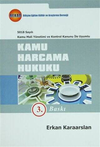 Kamu Harcama Hukuku - 1