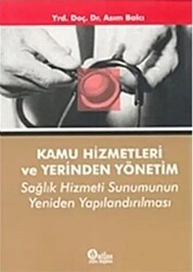 Kamu Hizmetleri ve Yerinden Yönetim - 1