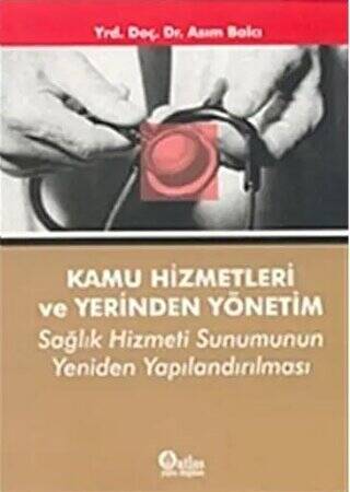 Kamu Hizmetleri ve Yerinden Yönetim - 1