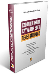 Kamu Hukukuna Kaynaklık Eden Temel Kanunlar - 1