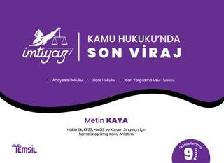 Kamu Hukukunda Son Viraj - 1