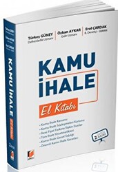 Kamu İhale El Kitabı - 1