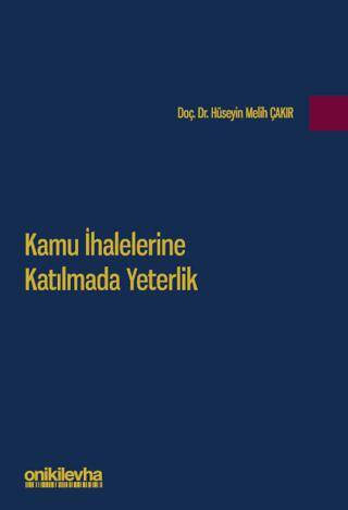 Kamu İhalelerine Katılmada Yeterlik - 1