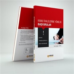 Kamu İhalelerine Yönelik Başvurular - 1