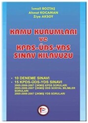 Kamu Kurumları ve KPDS-ÜDS-YDS Sınav Kılavuzu - 1