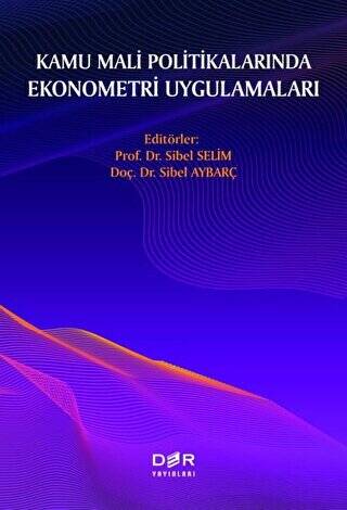 Kamu Mali Politikalarında Ekonometri Uygulamaları - 1