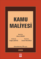Kamu Maliyesi - Ekin Basım Yayın