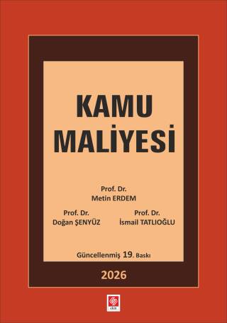 Kamu Maliyesi - 1
