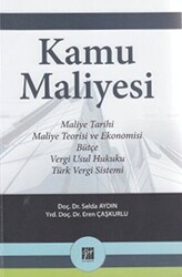 Kamu Maliyesi - 1