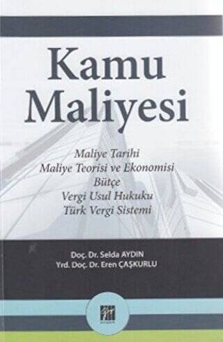 Kamu Maliyesi - 1