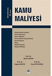 Kamu Maliyesi - 1