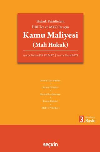 Kamu Maliyesi Mali Hukuk - 1