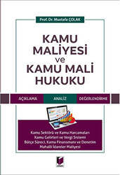 Kamu Maliyesi ve Kamu Mali Hukuku - 1