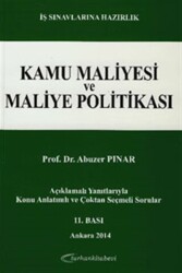 Kamu Maliyesi ve Maliye Politikası - Turhan Kitabevi - Hukuk Kitapları