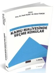 Kamu Maliyesinde Seçme Konular - Savaş Yayınevi