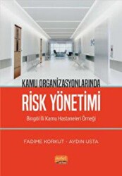 Kamu Organizasyonlarında Risk Yönetimi - 1