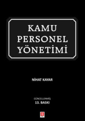 Kamu Personel Yönetimi - 1