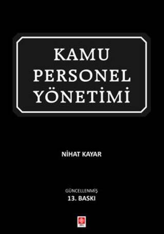 Kamu Personel Yönetimi - 1