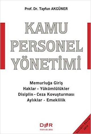 Kamu Personel Yönetimi - 1