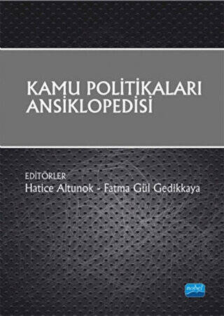 Kamu Politikaları Ansiklopedisi - 1