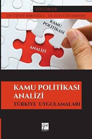 Kamu Politikası Analizi - 1