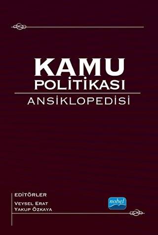 Kamu Politikası Ansiklopedisi - 1