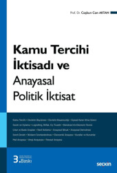 Kamu Tercihi İktisadı ve Anayasal Politik İktisat - 1