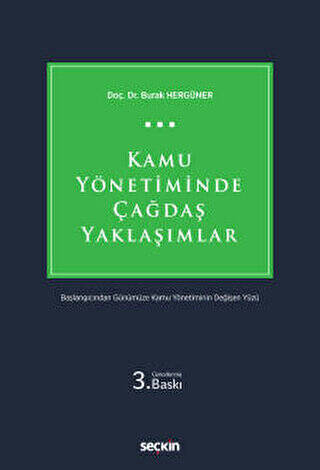 Kamu Yönetiminde Çağdaş Yaklaşımlar - 1