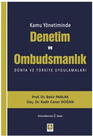 Kamu Yönetiminde Denetim ve Ombudsmanlık - 1