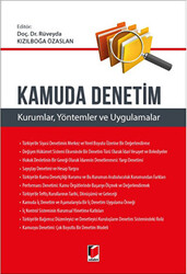 Kamuda Denetim Kurumlar, Yöntemler ve Uygulamalar - 1