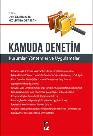 Kamuda Denetim Kurumlar, Yöntemler ve Uygulamalar - 1