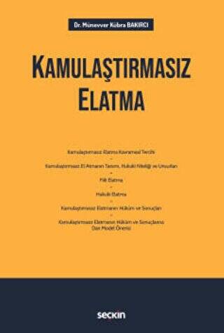 Kamulaştırmasız Elatma - 1