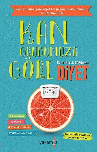 Kan Grubunuza Göre Diyet - 1
