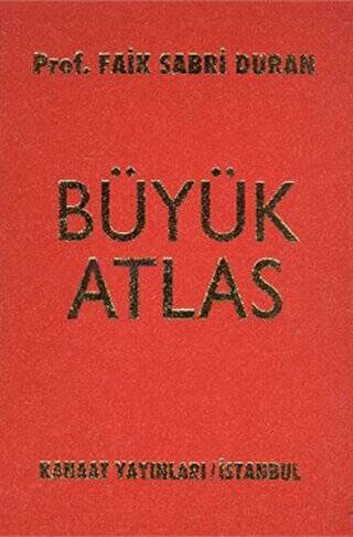 Kanaat Büyük Atlas - 1