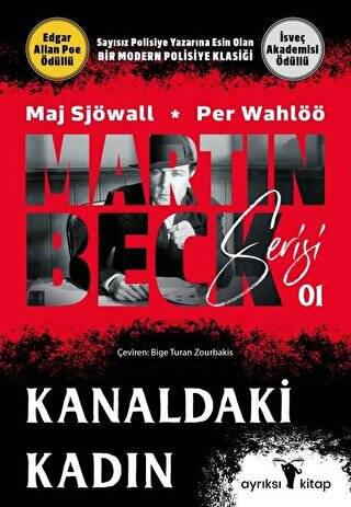 Kanaldaki Kadın - Martin Beck Serisi 1 - 1