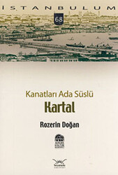 Kanatları Ada Süslü Kartal - 1