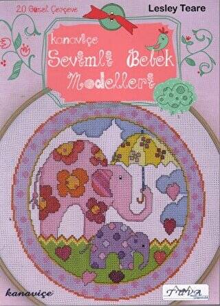 Kanaviçe Sevimli Bebek Modelleri - 1