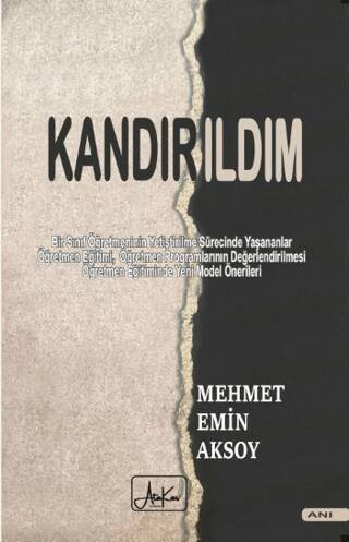 Kandırıldım - 1