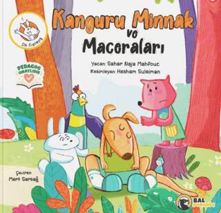 Kanguru Minnak ve Maceraları 1 – İlk Zıplayış - 1