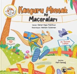 Kanguru Minnak ve Maceraları 2 – Yüksek Zıplama Yarışması - Bal Porsuğu Yayınları