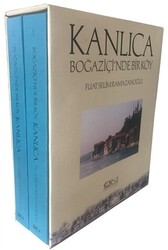 Kanlıca - Boğaziçi`nde Bir Köy 2 Cilt Takım - 1