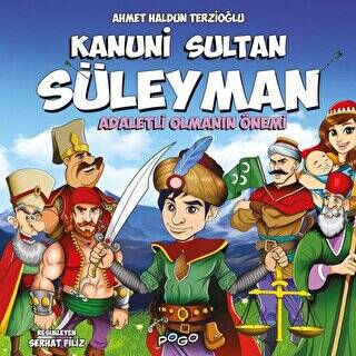 Kanuni Sultan Süleyman - Adaletli Olmanın Önemi - 1