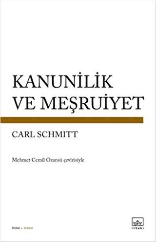 Kanunilik ve Meşruiyet - 1